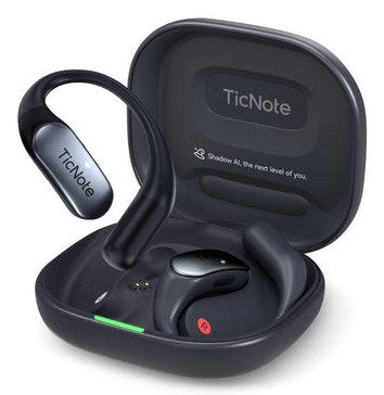 Auriculares Ticnote Pods 4G Inalambricos Con Ai Negro