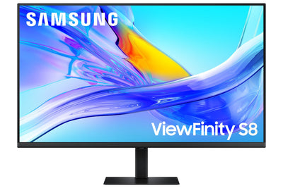 Samsung Monitor S80UD 37 3840 X 2160 Pixels 4K Ultra HD LCD Black — image 1