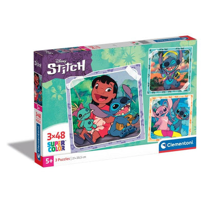 Puzzle Stitch Disney 3X48PZS — image 1
