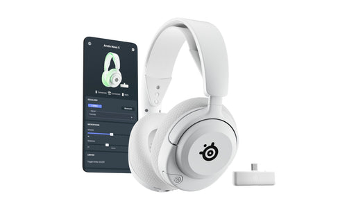 Steelseries Headphones Arctis Nova 5X Wireless Gaming Black 61677 — image 1