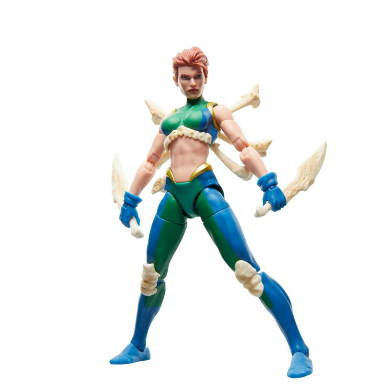 Hasbro Figura Marvel Legends Series Build a Figura Marvels Nemesis X Men Marrow