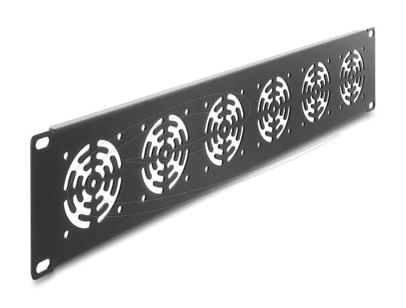 19? 2 He Rackblende 6 Fan 60 X 60MM Grey Oscuro