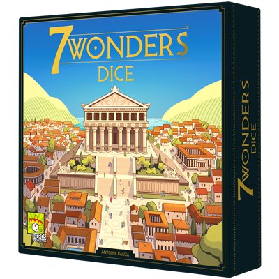 7 Wonders Dice — image 1