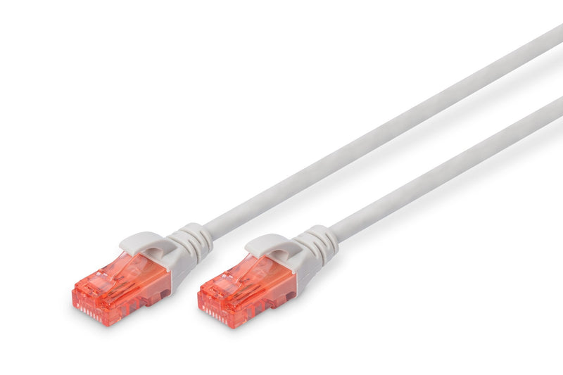 Digitus Cable Network CAT.6 U-UTP Cu. Pvccabl 1.5M X1 RJ45