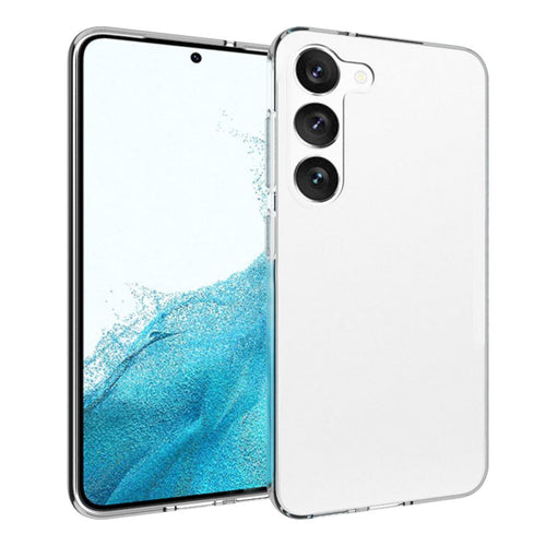 Pedea Soft Tpu Case Fr Samsung Galaxy S23 Fe 5G, Transparent — image 1