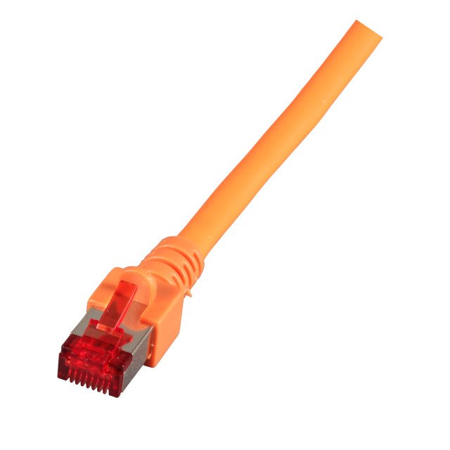 Efb RJ45 Network Cable S FTP, CAT.6, Lszh, 20M, Orange