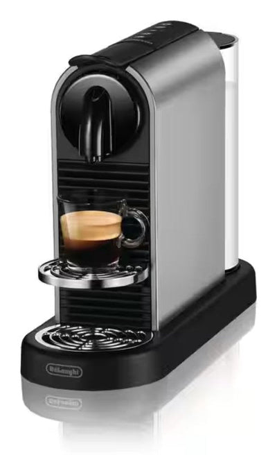 Delonghi Coffee Machine Cápsulas - Citiz EN220.T Metal Or, 19 Bar, 1260W, Titan — image 1
