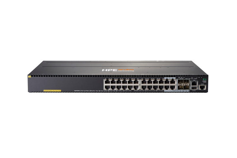 Aruba, a Hewlett Packard Enterprise Company Aruba 2930M 24G PoE + 1-SLOT Gestionado L3 Gigabit Ethernet (10/10