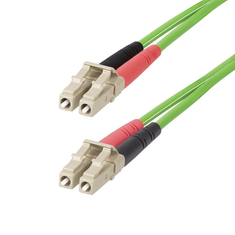 StarTech.com Cable Fibre Optic Lc a Lc [upc] OM5 Multimode 15M - Dúplex 50/125?M Lommf Type Zip Vcsel 40G/100G