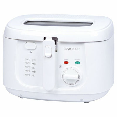 Clatronic Fryer Fr 3771 White 1.800W, Depósito Oil 2,5 Litros 263963 — image 1