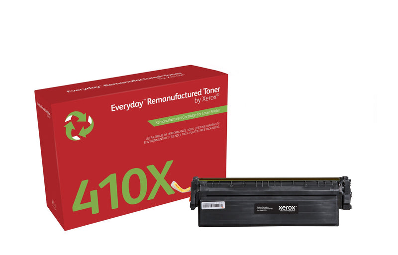 Genuine Toner Black Xerox Compatible With HP CF410X High Yield - 6.500 Paginas
