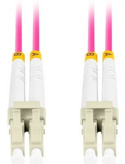 Lanberg Cable Fibre Optic Lc Upc-lc Upc Dx OM4 15M — image 1