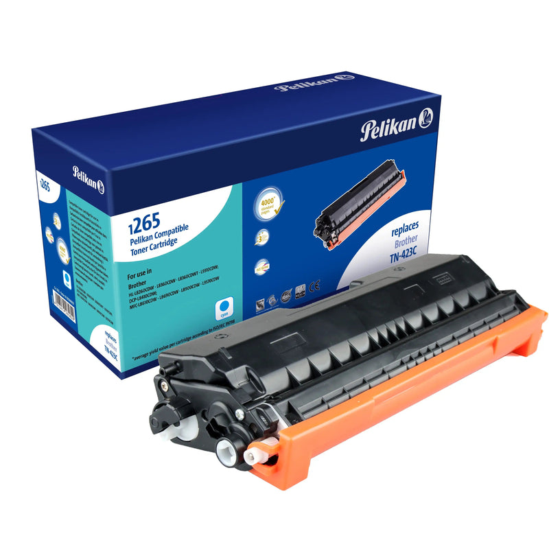 Pelikan Toner Compatible Brother TM-423C Cyan Compatible
