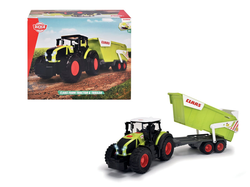 Dickie Claas Tractor Agrícola And Remolque, 203739004