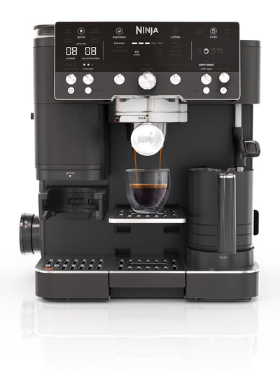 Ninja Coffee Machine ES601EUBK Eléctrica Semi-automática Máquina Espresso 2 L — image 1