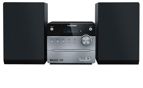 Blaupunkt MS12BT Sistema Audio Home Microcadena Música Uso Domestic 5W Black — image 1