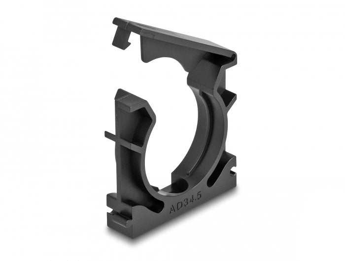 Delock 60488 Organiser Cables Stand Cables Black 4 Pieces
