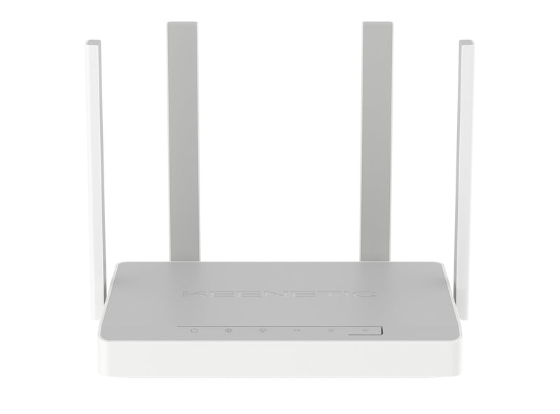 Keenetic Wireless Router Wireless Router 1800Mbps Mesh Wi-Fi 6 USB 3.0 4X10/100/1000M Number Of Antennas 4 4G