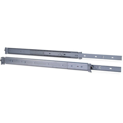 Set Of Guías Telescópicas Inter-tech 18 2U 455MM Silver — image 1