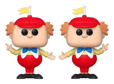 Set 2 Figuras Pop Disney Alicia Pais Maravillas Tweedle Dee And Dum — image 1