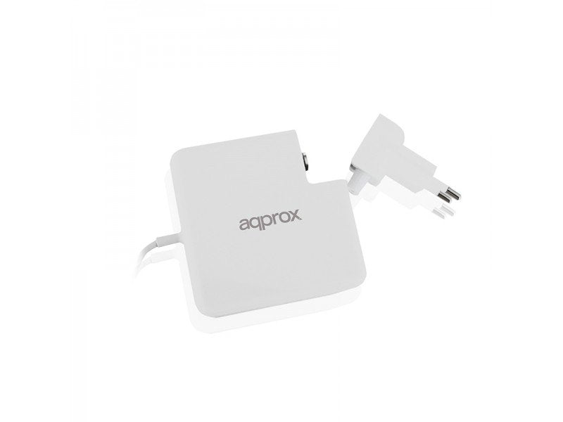 Approx Charger Specific Apple 45/60/85W Type L Connection Adicional USB 5V 2.1A