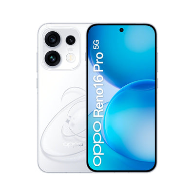 Oppo RENO16 Pro 5G Dual SIM 12GB RAM 512GB - White — image 1