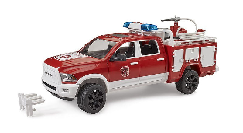 Vehículo Bomberos Brother RAM 2500 With Luces And Sound Model Vehículo 4001702025441