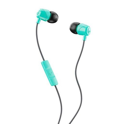 Skullcandy Jib Miami Black Headphones Button In-ear With Cable And Microphone