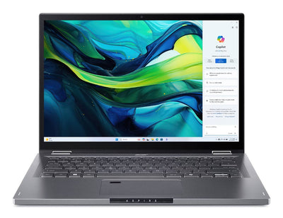 Acer Laptop ASP14-52MTN-505B Intel Core ULTRA5-115U 14 16GB 512GB W11H Grey — image 1