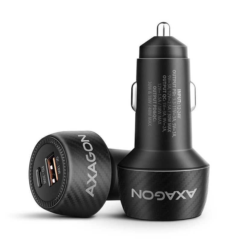 Axagon Mobile Charger Car USB 2PORT/48W PWC-PQ48