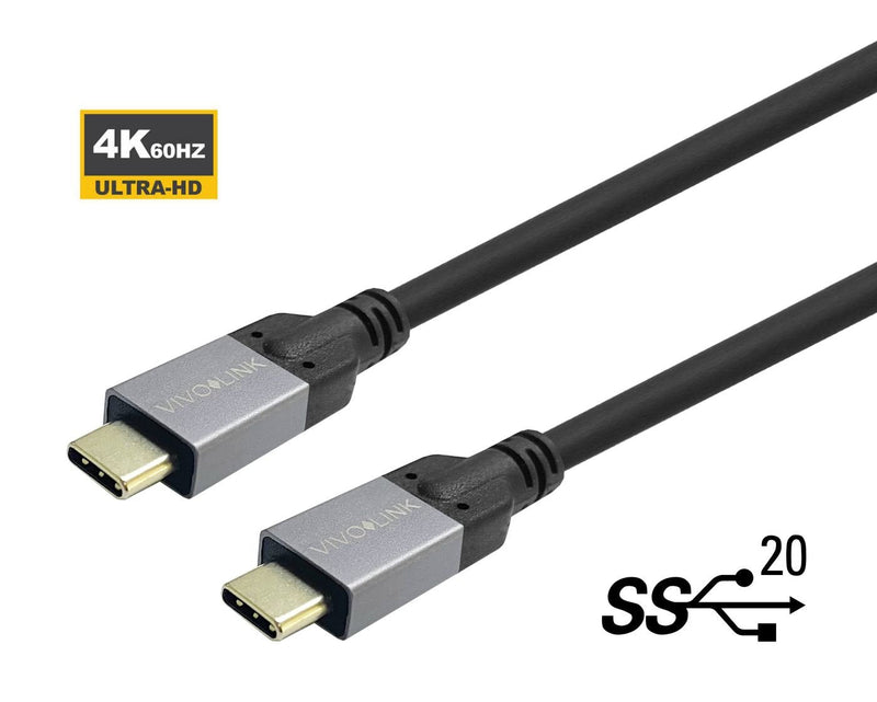 USB-C To USB-C Cable 8M Supports 10Gbps Data.