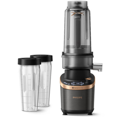 Philips HR3770/10 Blender 2 L Blender Glass 1500W Black Cobre — image 1