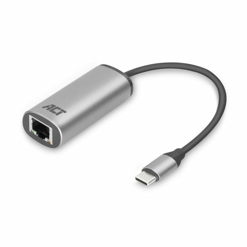 Act Connectivity Adapter USB C a RJ45 Ethernet 2.5GB