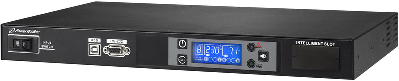 Powerwalker RC-16A Unit Distribución Energía (pdu) 1U Black 8 Salidas AC