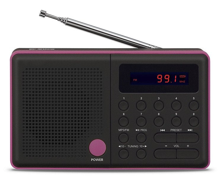 Radio Pliszka Usb, Fm Black