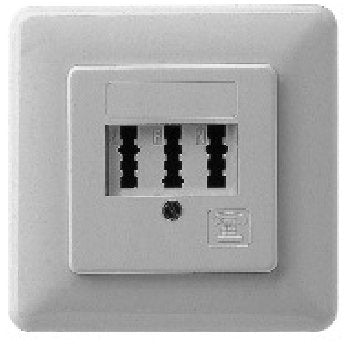 Ze Kommunikationstechnik 1-675.05.5.19 Socket Power