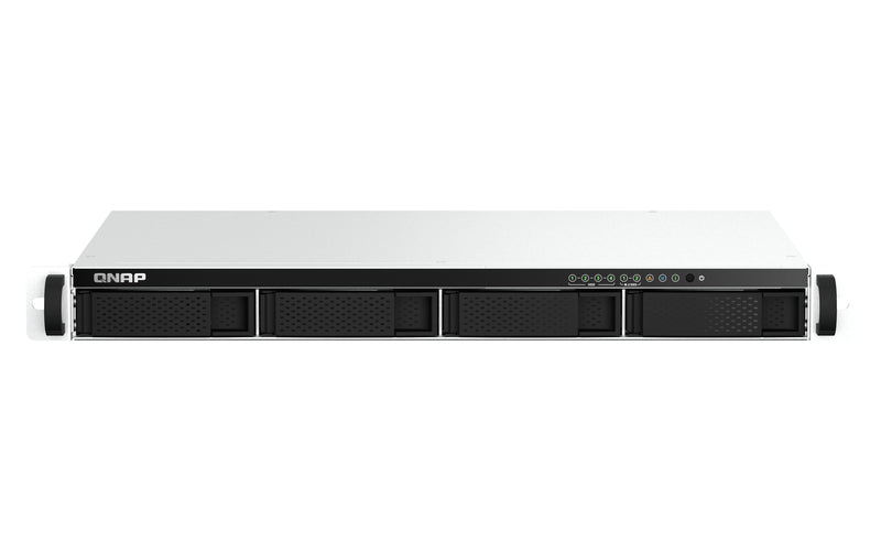 QNAP TS-464EU NAS Bastidor (1U) Ethernet Black N5095