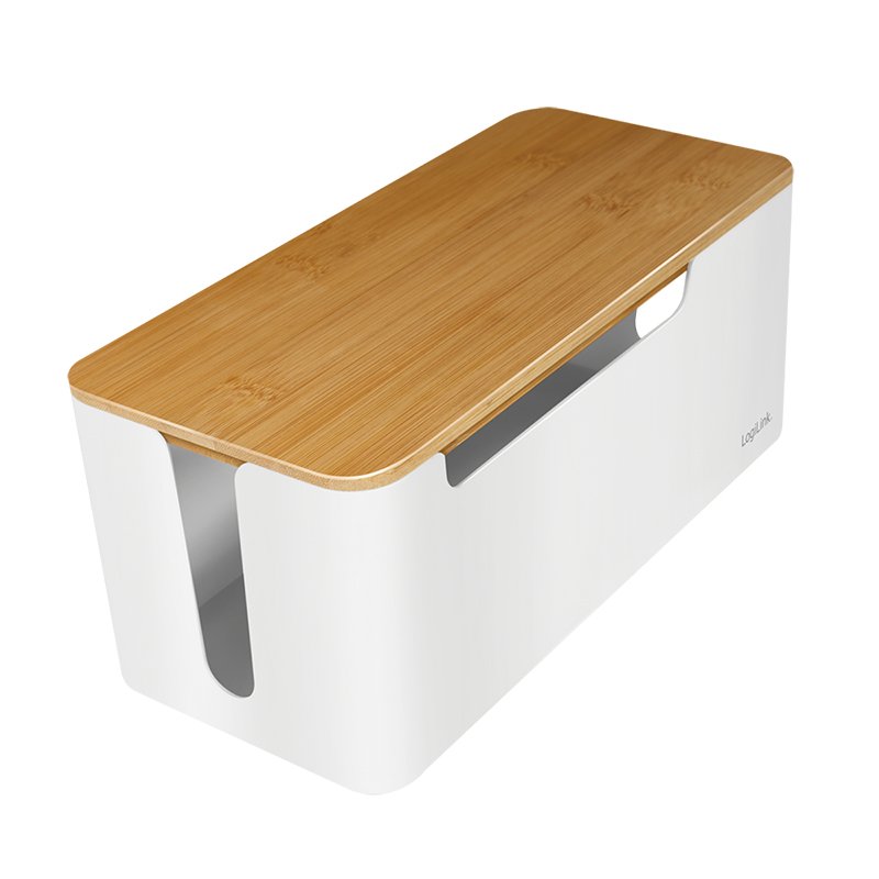 Logilink Kabelbox 320 X 140 X 130MM, White