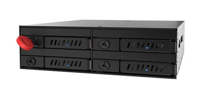 Chieftec CMR-425 Panel Bahía Hard Drive Panel Installation Black — image 1