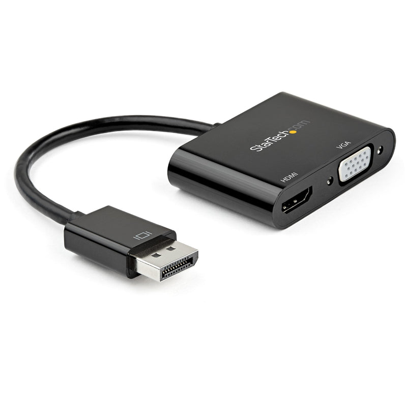 DisplayPort To HDMI And VGA Adapter 4K 60HZ - For Mac And Windows