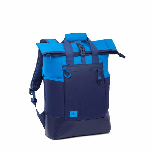 Rivacase Dijon Backpack Laptop 39,6CM (15.6) Blue — image 1