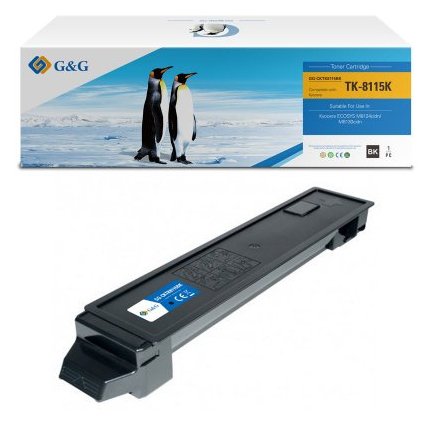 G&g Toner Compatible With Kyocera TK-8115K 1T02P30NL0
