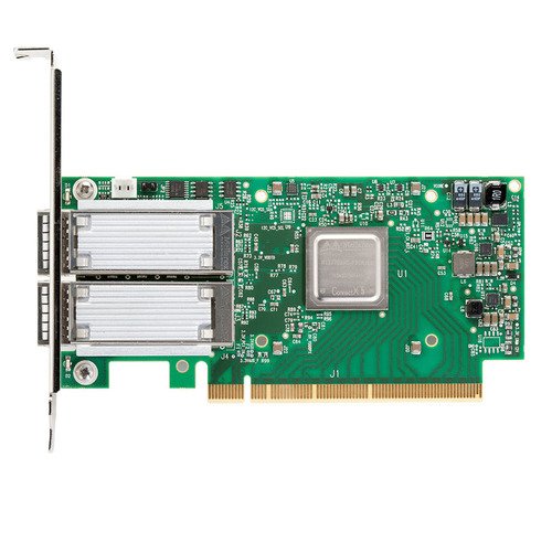 Mellanox NVIDIA CONNECTX-5 Vpi Network Adapter PCIE 3.0 X16 — image 1