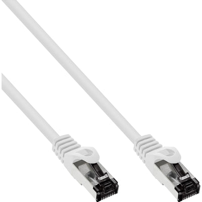 Inline Network Cable S/FTP Pimf CAT.8.1 Libre Halógenos 2000MHZ White 0,5M — image 1