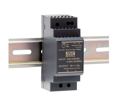 Meanwell Power Supply - 24V 30W Din Rail — image 1