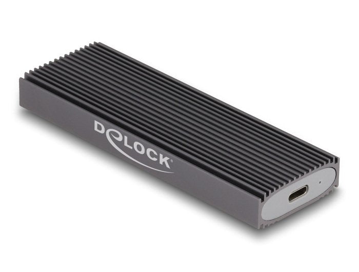 Delock 42019 External Enclosure USB Type-c™ M.2 NVMe PCIE Or SATA SSD - Without Tools