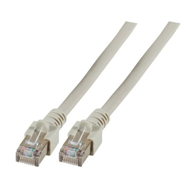 Efb RJ45 Network Cable Sf UTP, CAT.5E, Pvc, Cca, 1.5M, Grey