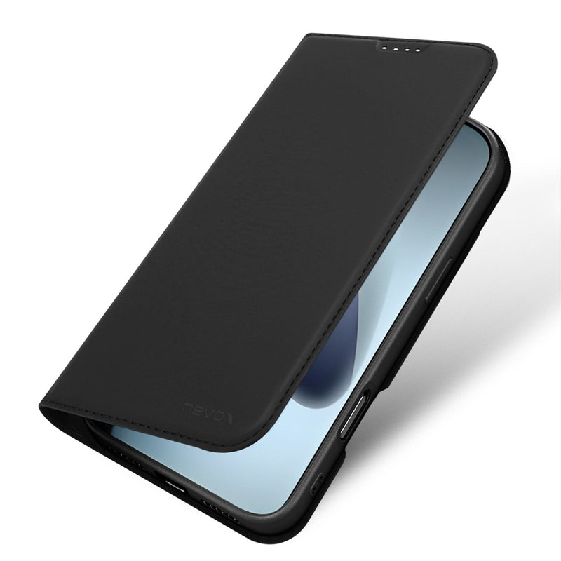 Nevox Case Vario Series Iphone 17 Pro Max. 6.9 Booktasche, Black