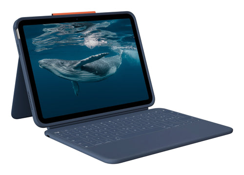 Logitech Rugged Combo 4C - Keyboard And Case Type Folio — image 1