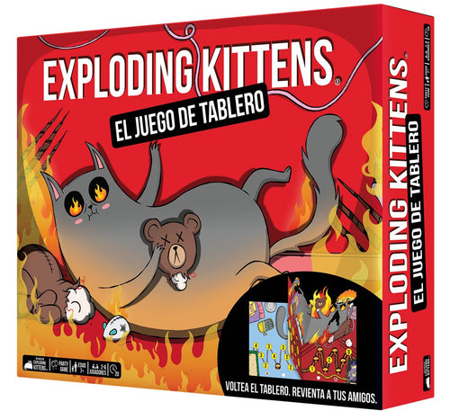 Set Of Desk Exploding Kittens: Set Of Tablero — image 1